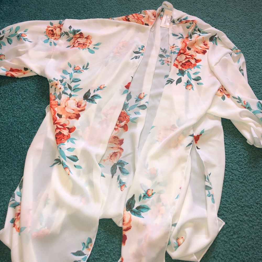Floral Cardigan